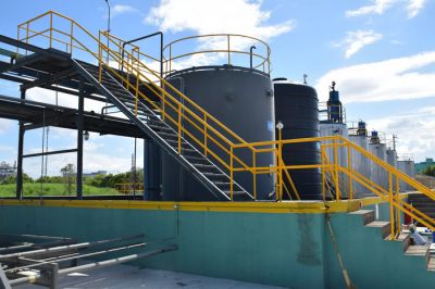 Tank farm