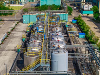 Tank farm