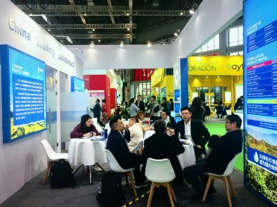 XinYinbang Biochemical CAC Exhibition has come to a successful conclusion